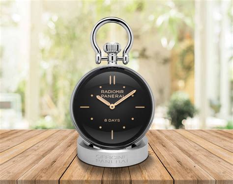 panerai wall clock for sale|panerai spherical table clocks.